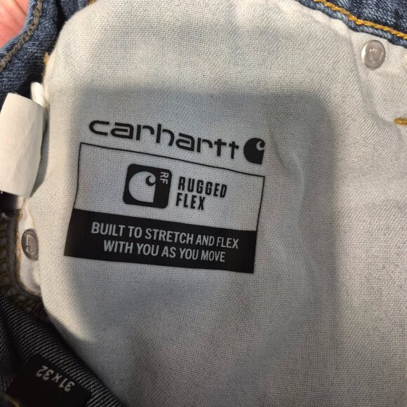 Carhartt Slim Fit Jeans Size 31" x 32" - Picture 12 of 15